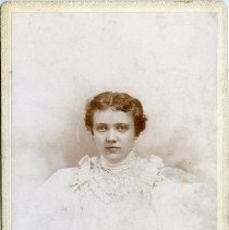 Portrait of an Unidentified Woman